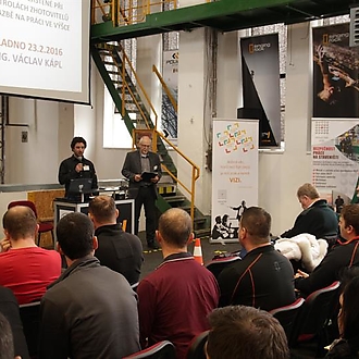 Odborný seminář POLYGON Kladno 2016